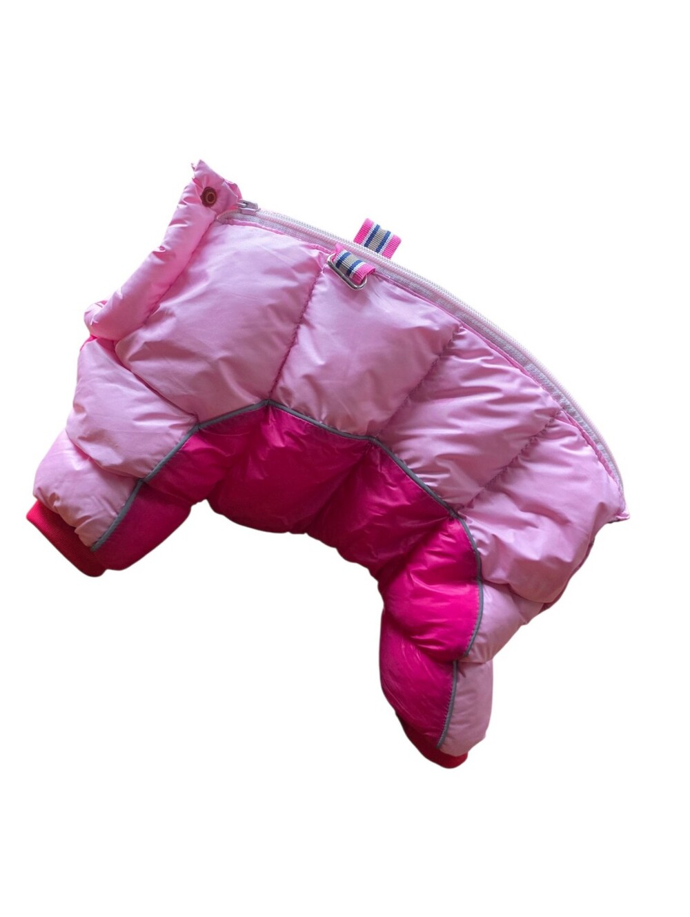 Pink Puffer DOG Coat Jacket